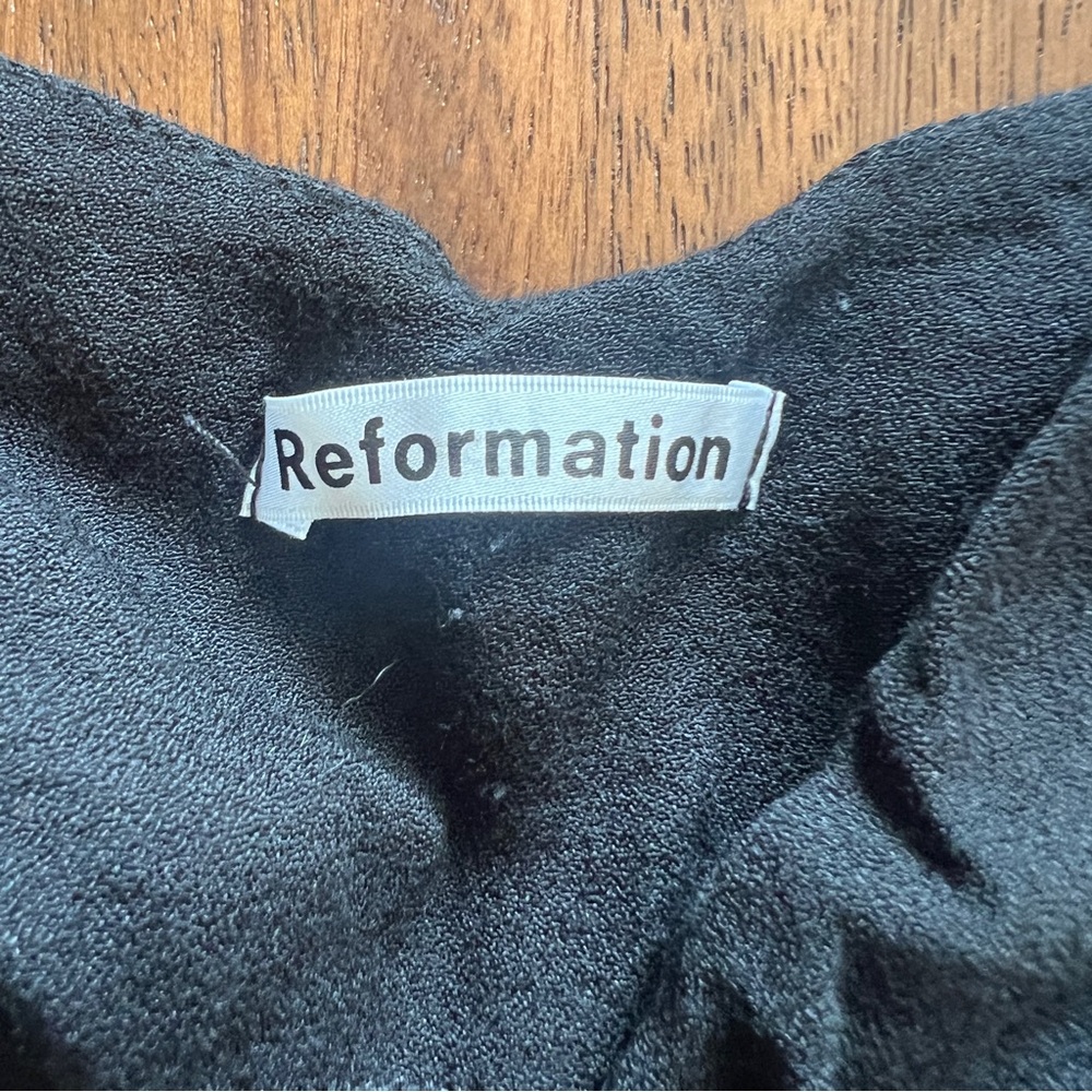 Reformation Leah Top Size Large - Picture 3 of 5